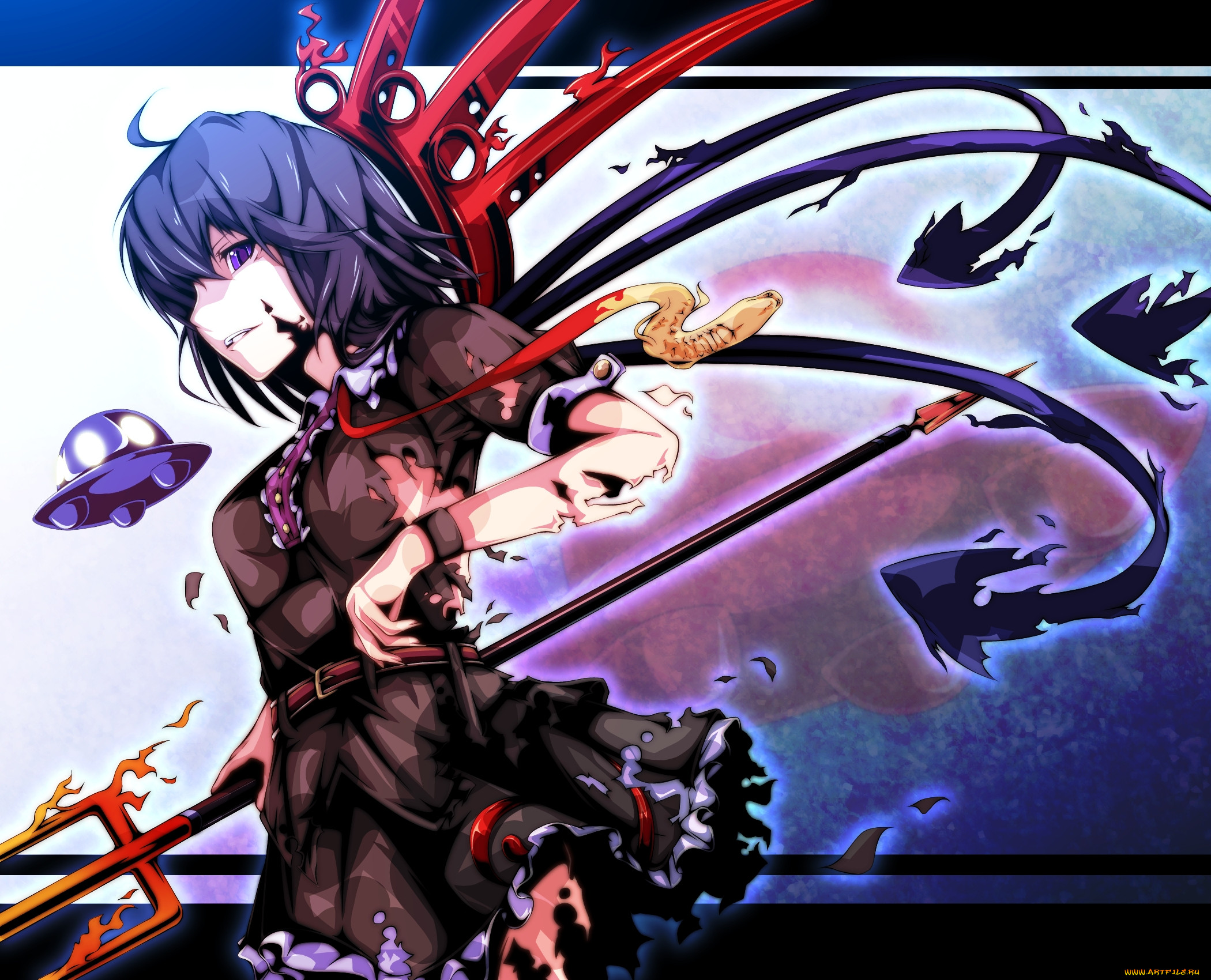 houjuu, nue, , touhou